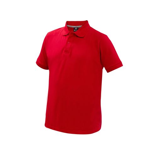 [02326] Polera Polo Comfort Spandex Manga Corta Hombre
