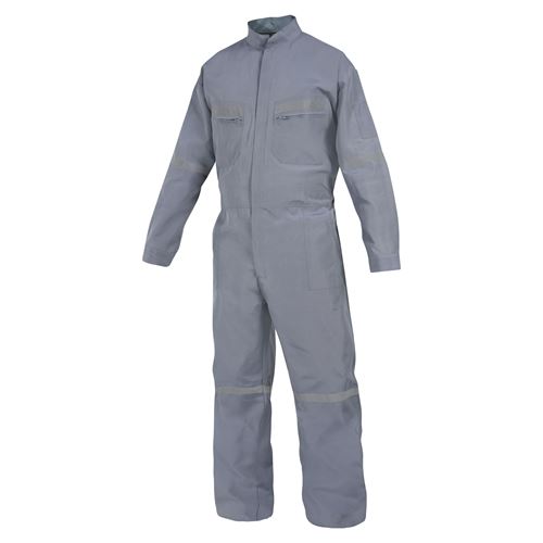 [11102] Overol Silversafe Poplin Cinta Reflectante Hombre