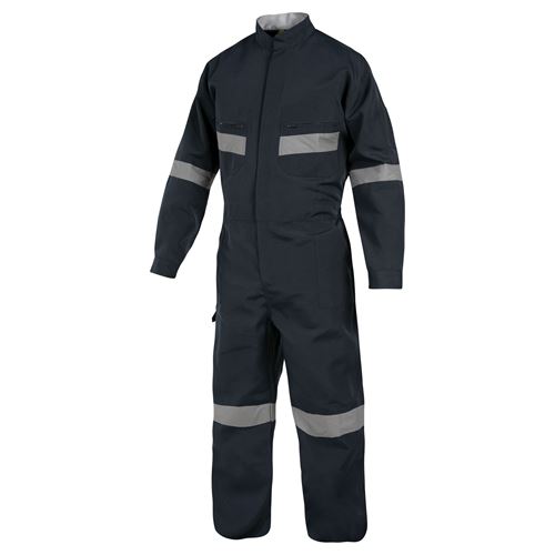 [11126] Overol Stonesafe Canvas con Cinta Reflectante Hombre