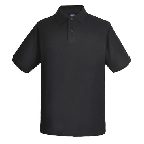 [02016] Polera Polo Manga Corta Hombre Super Premium