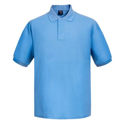 [02136] Polera Polo Manga Corta Hombre Premium