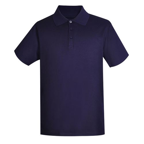 [02204] Polera Polo Dryfit Manga Corta Hombre