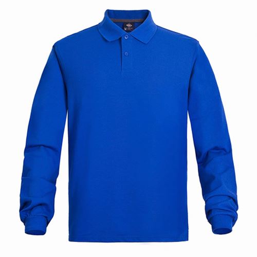 [02256] Polera Polo Dryfresh Manga Larga Hombre