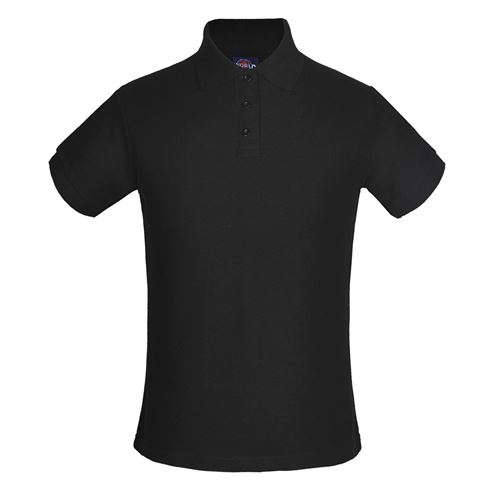 [02156] Polera Polo Premium Manga Corta Mujer