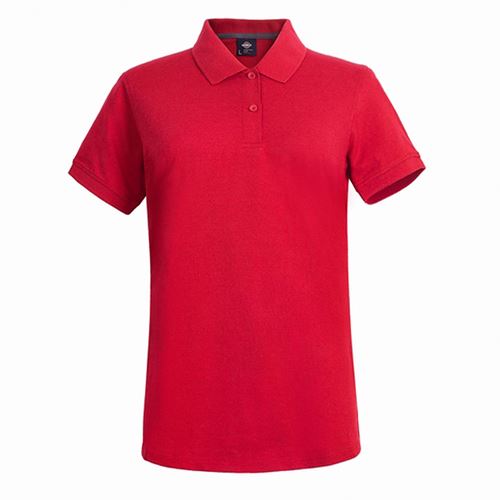 [02266] Polera Polo Dryfresh Manga Corta Mujer