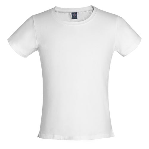 [01105] Polera Cuello Polo Manga Corta Mujer