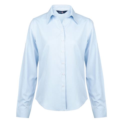 [06301] Blusa Trevira Light Manga Larga Mujer