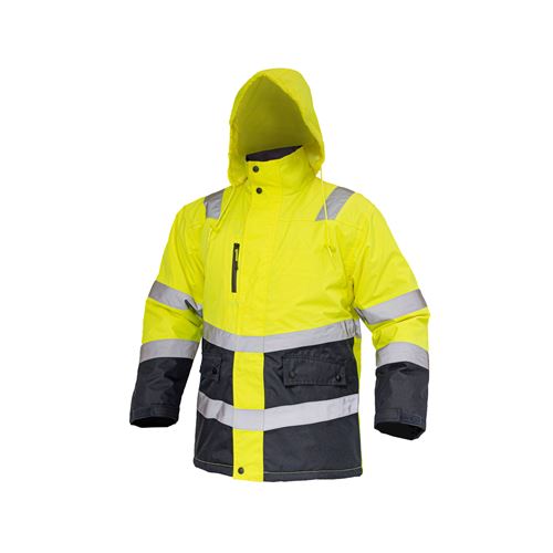 [08401] Parka Térmica Alta Visibilidad con Reflectantes Hombre