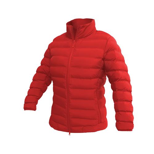 [08490] Parka Pukem tipo Pluma sin Gorro Mujer