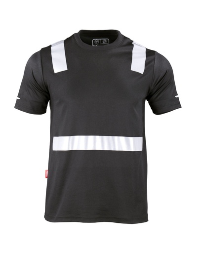 [01261] Polera Hibrida Reflectiva Manga Corta