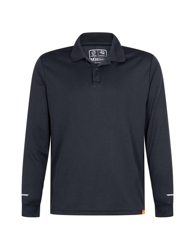 [02406] Polera Polo Work Dry Hombre Manga Larga