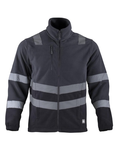 [03239] Micropolar Iron Line Reflectiva Manga Larga Hombre