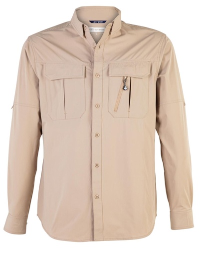 [06381] Camisa Outwork Abelia Hombre Manga Larga