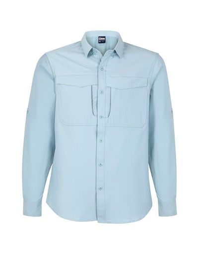 [06361] Camisa Outwork Salvia Hombre Manga Larga