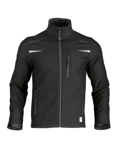 [08007] Parka Pangue Softshell Outwork Manga Larga Hombre