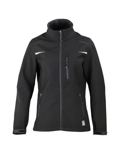 [08008] Parka Pangue Softshell Outwork Manga Larga Mujer