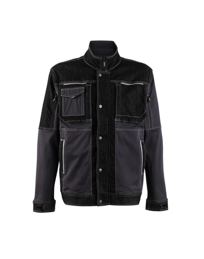 [08600] Chaqueta Iron Line Ónix Hombre Manga Larga