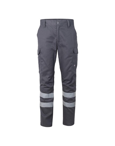 [10601] Pantalón Cargo Gabardina Practical Line Con Cinta Hombre