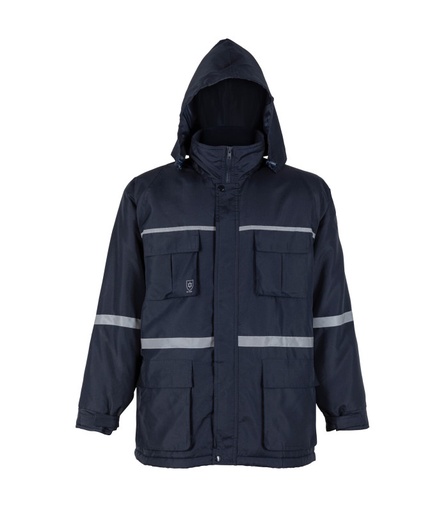 [08411] Parka Térmica Practical Line Manga Larga Hombre