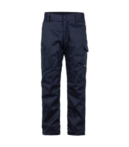 [10582]  Pantalón Cargo Gabardina Forro Polar Hombre
